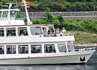 Rheinschifffahrt ab R�desheim und Bacharach, Schiffsfahrplan, Foto, Fahrtverlauf, Speisen, Schiffskarten