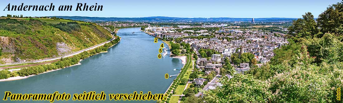 Andernach am Rhein